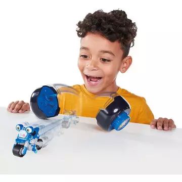 Tomy: Ricky Zoom Wyrzutnia kół z motocyklem - Loop - .zdjęcie 