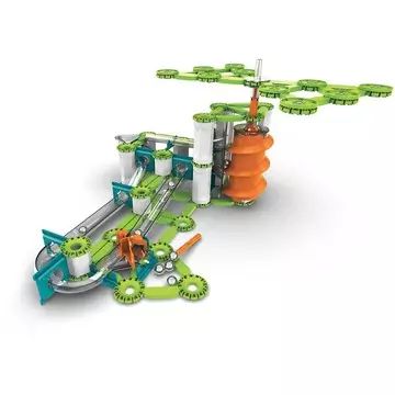 Geomag Mechanics: 207 darabos készlet - Gravity Elevator Circuit - . kép