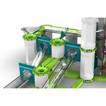 Geomag Mechanics: 207 darabos készlet - Gravity Elevator Circuit - . kép