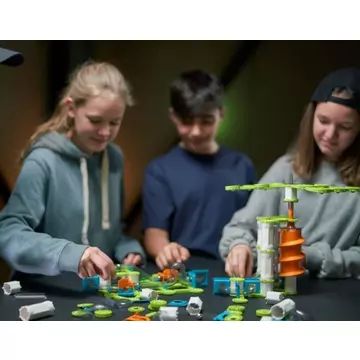 Geomag Mechanics: 207 darabos készlet - Gravity Elevator Circuit - . kép