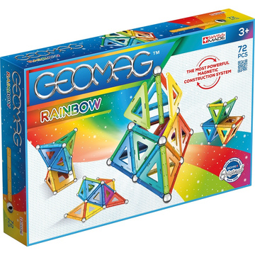 Geomag Rainbow: 72 darabos készlet - . kép