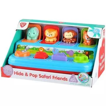 Playgo: Safari vriendjes kiekeboe - .afbeelding