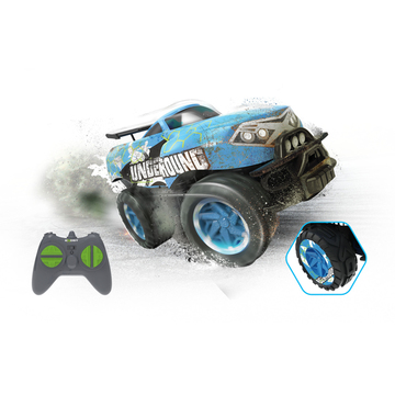 Silverlit: X-Monster távirányítós autó, 1:34 - kék - . kép