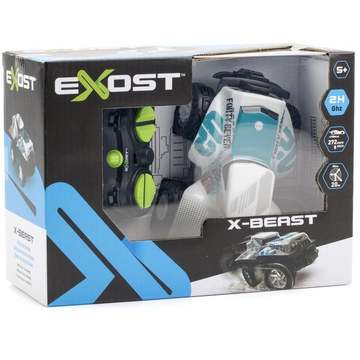 Silverlit: X-Beast mașină cu telecomandă - albă - .foto