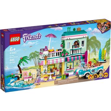 LEGO® Friends Tengerparti házak szörfösöknek 41693 - . kép