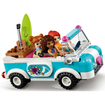 LEGO® Friends Tengerparti házak szörfösöknek 41693 - . kép