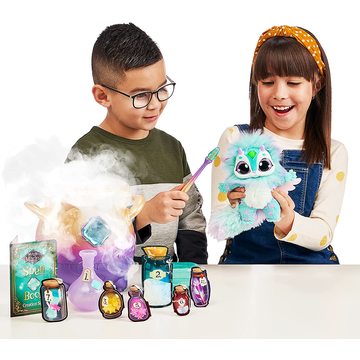 Magic Mixies čarobni kotel – moder - .slika