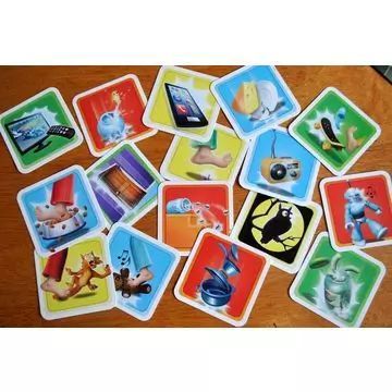 Не събуждай татко! - настолна игра с инструкции на унгарски език - . изображение