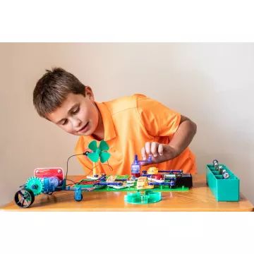 Boffin II Green Energy - električni gradbeni set z navodili v madžarščini - .slika