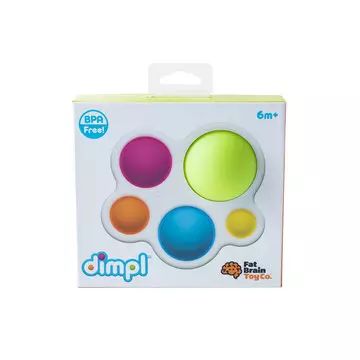 Fat Brain Toys: Buboréknyomogató bébijáték - . kép