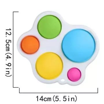 Fat Brain Toys: Buboréknyomogató bébijáték - . kép