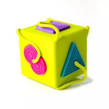 Fat Brain Toys: Formaillesztő kocka - . kép