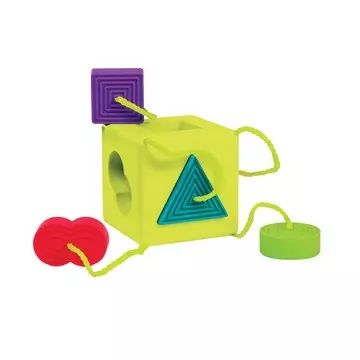 Fat Brain Toys: Formaillesztő kocka - . kép