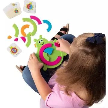 Fat Brain Toys: Bugzzle - logička slagalica - .slika