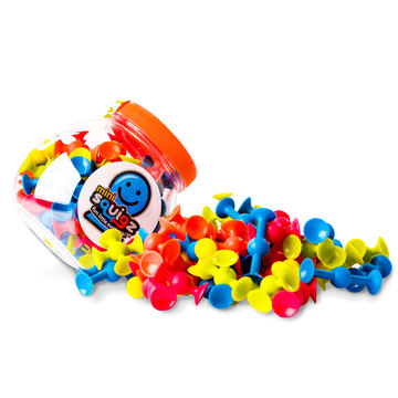 Fat Brain Toys: Tapadókorongos építőjáték - . kép