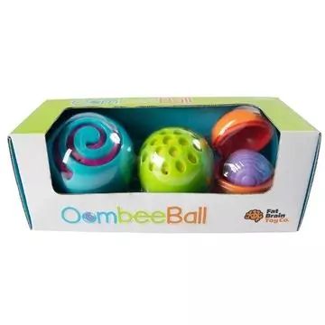 Fat Brain Toys: Oombee Ball - zabawka dla niemowląt - .zdjęcie 