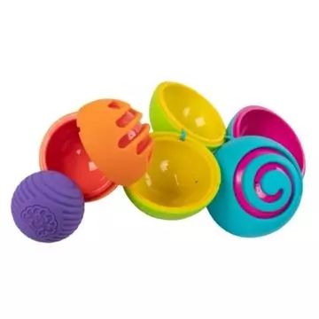 Fat Brain Toys: Oombee Ball - zabawka dla niemowląt - .zdjęcie 