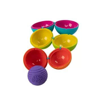 Fat Brain Toys: Oombee Ball - giocattolo per neonati - .immagine
