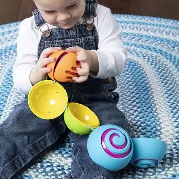 Fat Brain Toys: Oombee Ball - zabawka dla niemowląt - .zdjęcie 