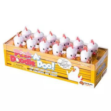 Fat Brain Toys: Kukucska tyúkocskák logikai társasjáték - . kép