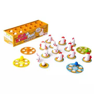 Fat Brain Toys: Kukucska tyúkocskák logikai társasjáték - . kép