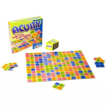 Fat Brain Toys: Acuity - igra s kartami z navodili v madžarščini - .slika