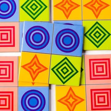Fat Brain Toys: Acuity - igra s kartami z navodili v madžarščini - .slika