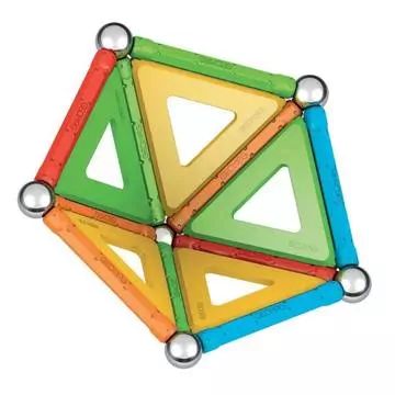 Geomag Supercolor: Recycled - súprava so 78 dielmi - .Obrázok