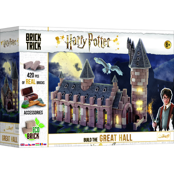 Brick Trick: Harry Potter Great Hall XL építőjáték