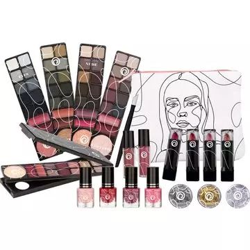 Vseobsežni Glam Komplet: Set ličil - .slika