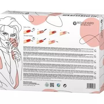 Vseobsežni Glam Komplet: Set ličil - .slika