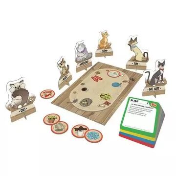 Crimes de Gato - Jogo de lógica dos gatos astutos - .Imagem
