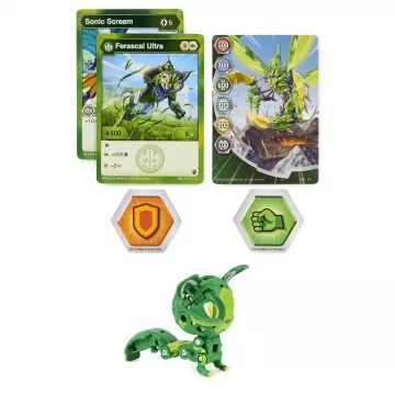 Bakugan: S3 Ultra - Ferascal - .slika