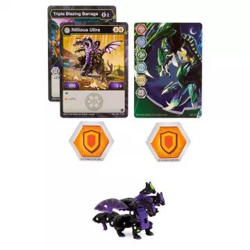 Bakugan: S3 Ultra - Nillious, premik - .slika