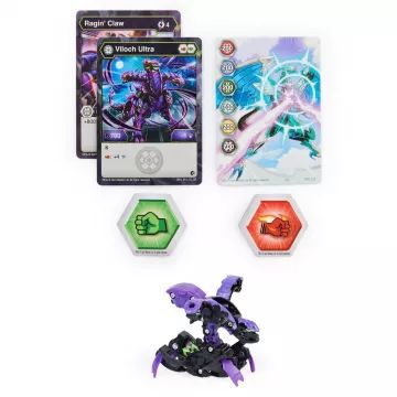 Bakugan: S3 Ultra - Viloch Ultra, črna - .slika