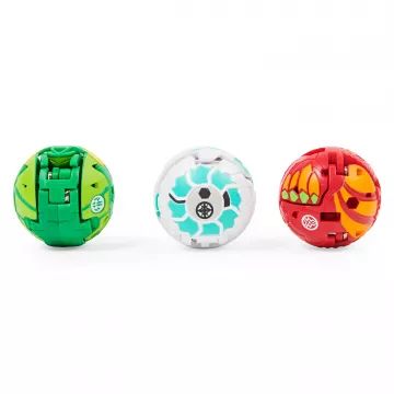 Bakugan: Začetni komplet S3: Shraktar, Harperion in Spartillion - .slika