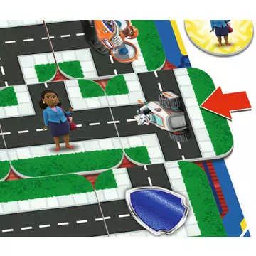 PAW Patrol: Junior Labyrint bordspel - in het Hongaars - .afbeelding