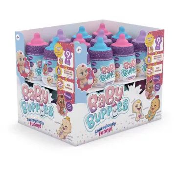 Dojenček Buppies: Presenetljiva lutka, ki se smeji - .slika