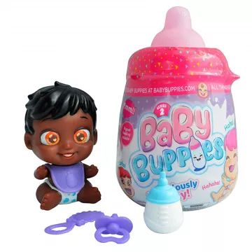 Dojenček Buppies: Presenetljiva lutka, ki se smeji - .slika