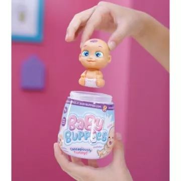 Dojenček Buppies: Presenetljiva lutka, ki se smeji - .slika
