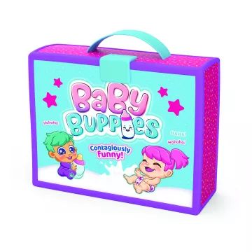 Otroci Buppies: Igralni set v kovčku - Igra v parku - .slika