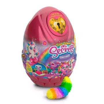 Žametni samorog Baby Gemmy Secrets - različni - .slika