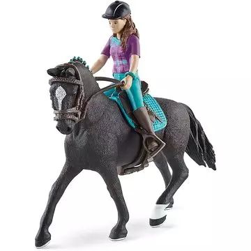 Schleich Horse Club: Lisa és Vihar 42541 - . kép