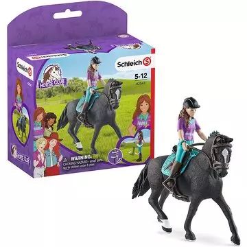 Schleich Horse Club: Lisa és Vihar 42541 - . kép