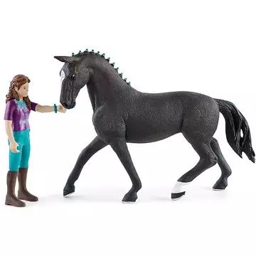 Schleich Horse Club: Lisa és Vihar 42541 - . kép