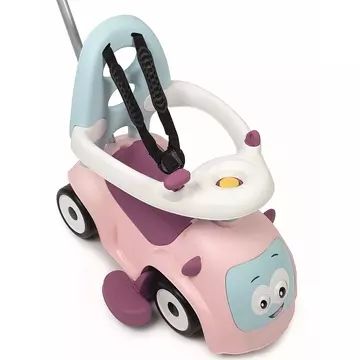 Smoby: Električni avto Maestro Ride-On - roza - .slika