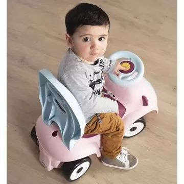 Smoby: Električni avto Maestro Ride-On - roza - .slika