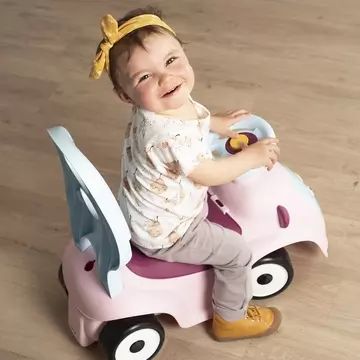 Smoby: Električni avto Maestro Ride-On - roza - .slika