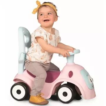 Smoby: Električni avto Maestro Ride-On - roza - .slika