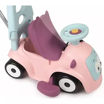 Smoby: Električni avto Maestro Ride-On - roza - .slika